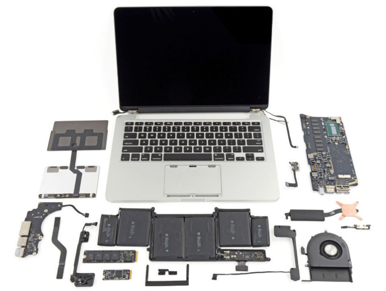 Сложный ремонт Apple MacBook Pro в Марусино