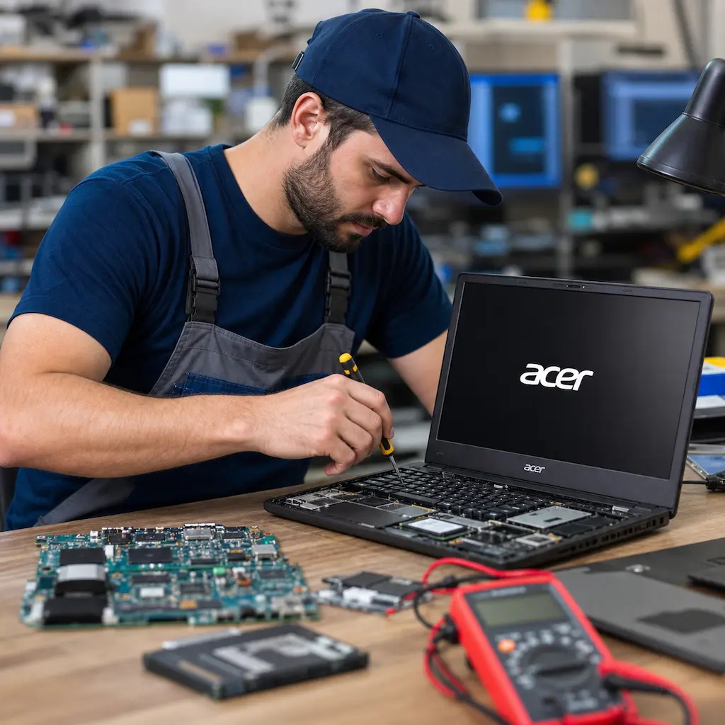 Ремонт ноутбуков Acer в Марусино | Сервисный центр