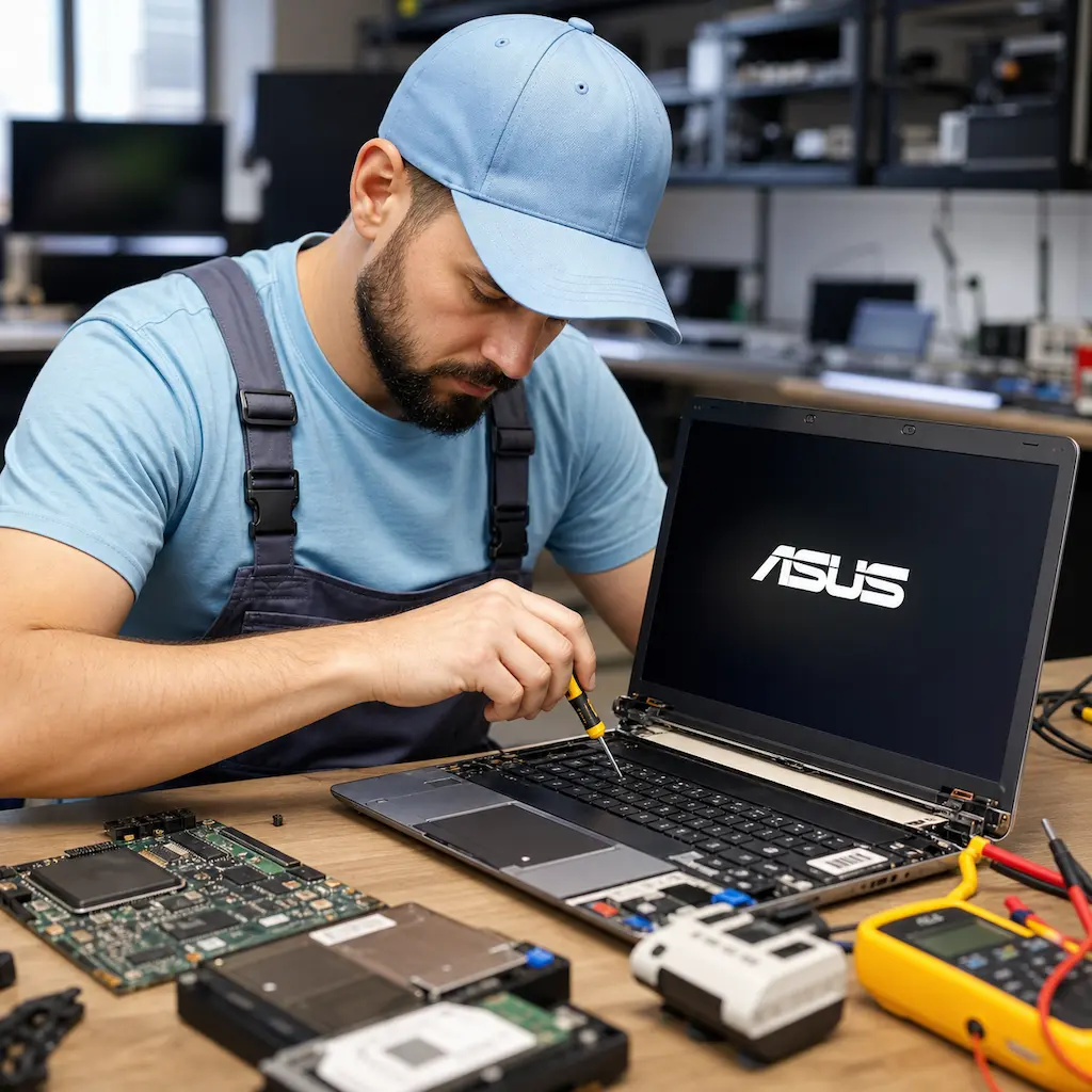 Ремонт ноутбуков Asus в Марусино | Сервисный центр
