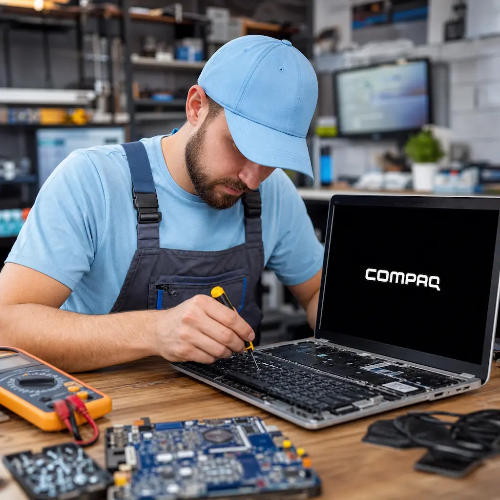Ремонт ноутбуков Compaq в Марусино | Сервисный центр