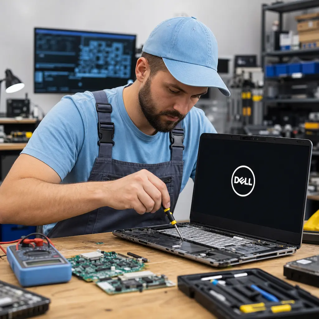 Ремонт ноутбуков Dell в Марусино | Сервисный центр