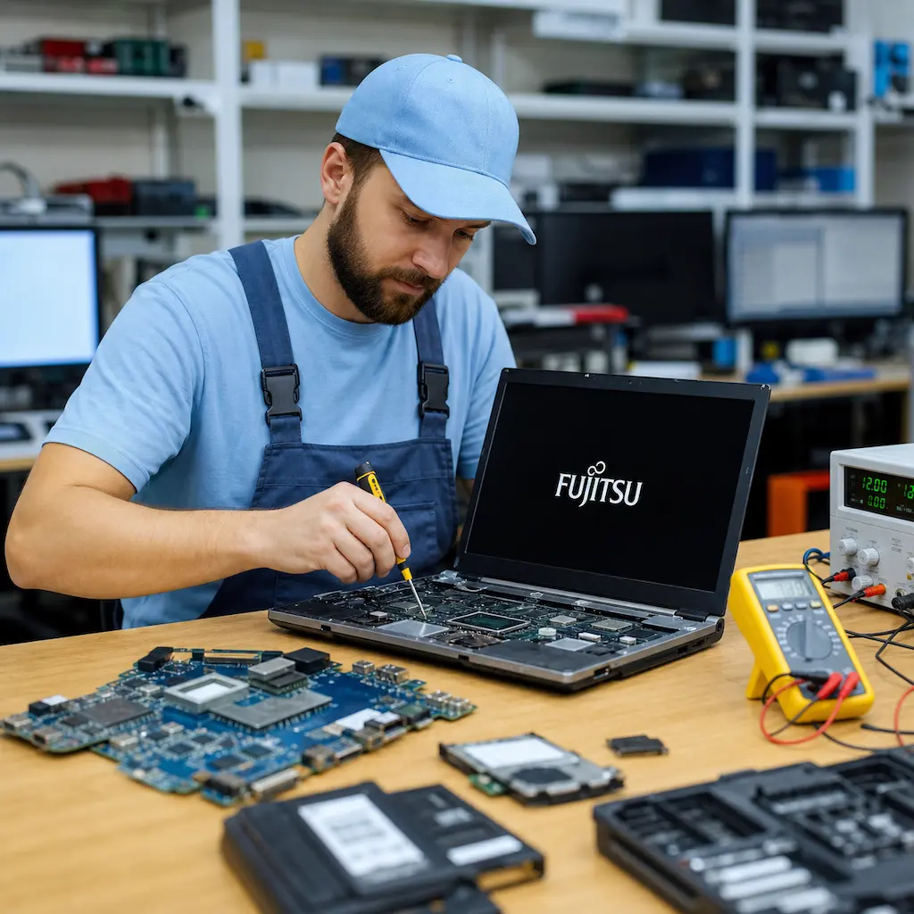 Ремонт ноутбуков Fujitsu в Марусино | Сервисный центр
