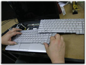 Ремонт клавиатуры ноутбука в Марусино
