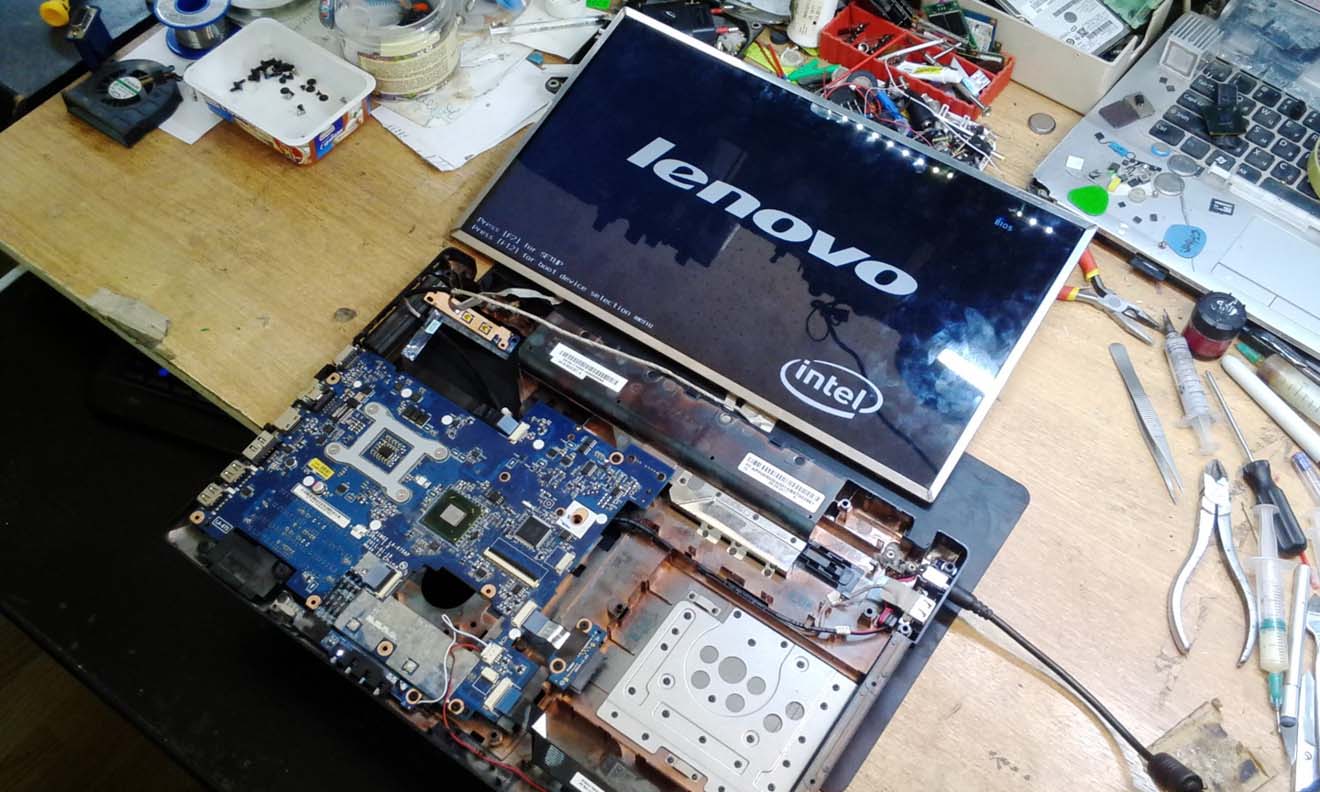 Ремонт ноутбуков Lenovo в Марусино