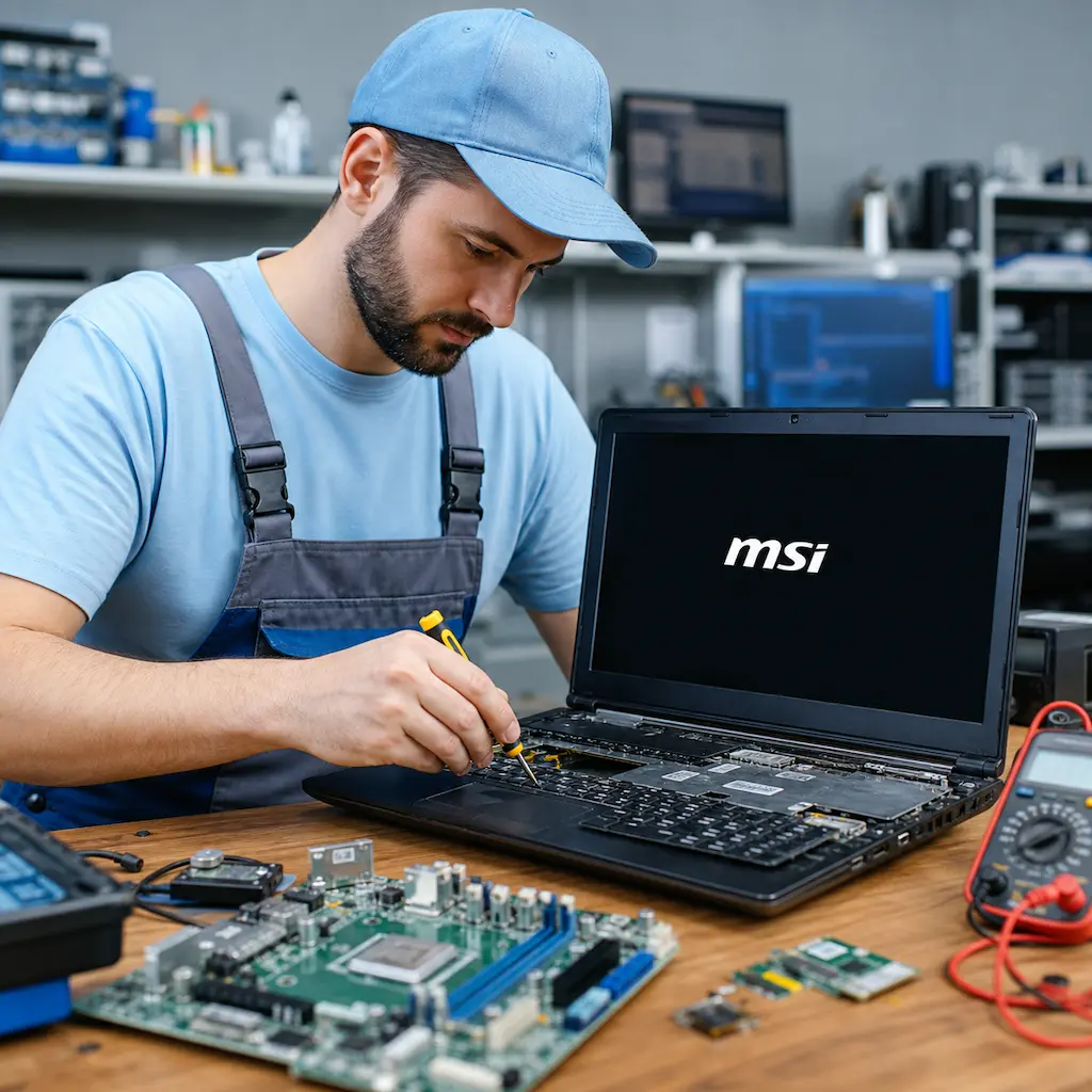 Ремонт ноутбуков MSI в Марусино | Сервисный центр