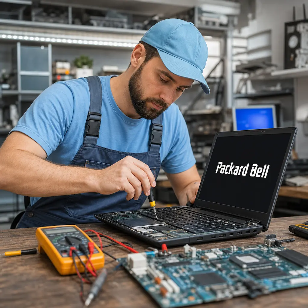 Ремонт ноутбуков Packard Bell в Марусино | Сервисный центр