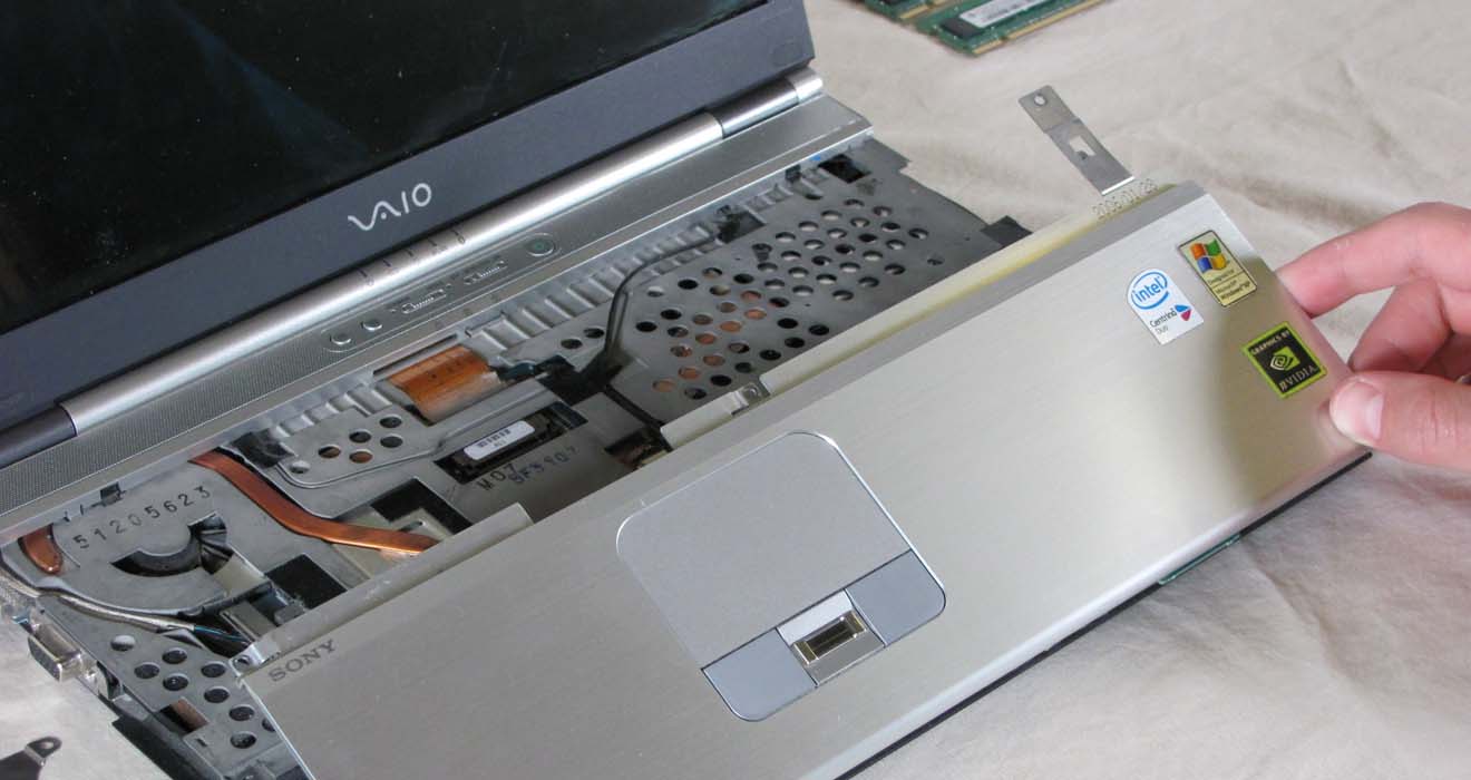 ремонт ноутбуков Sony Vaio в Марусино