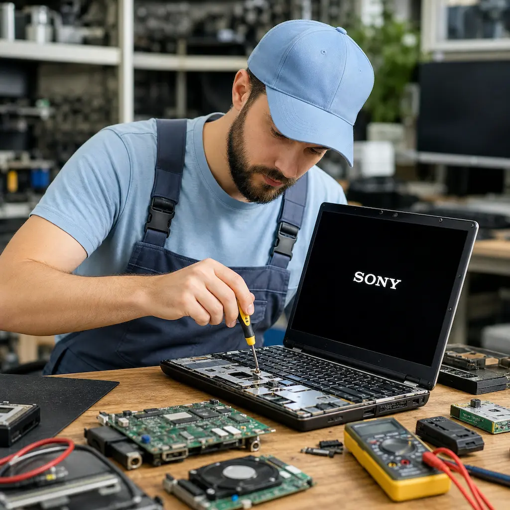 Ремонт ноутбуков Sony в Марусино | Сервисный центр