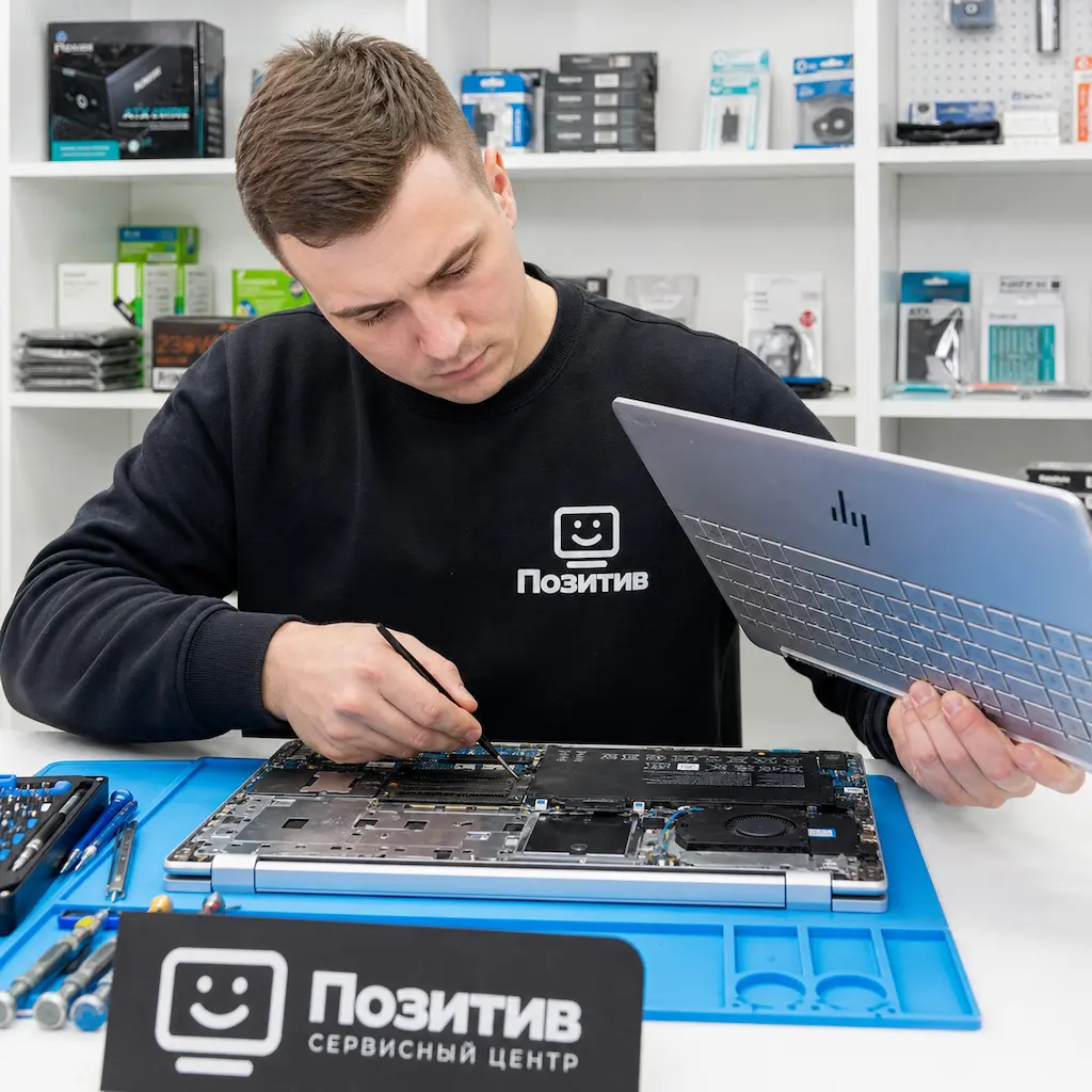 заменить клавиатуру на ноутбуке HP в Марусино