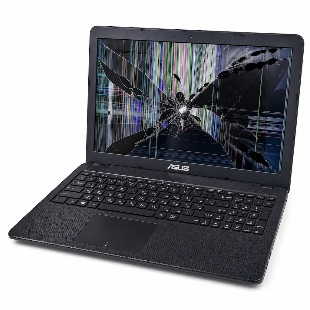 поменять матрицу ноутбука Asus в Марусино