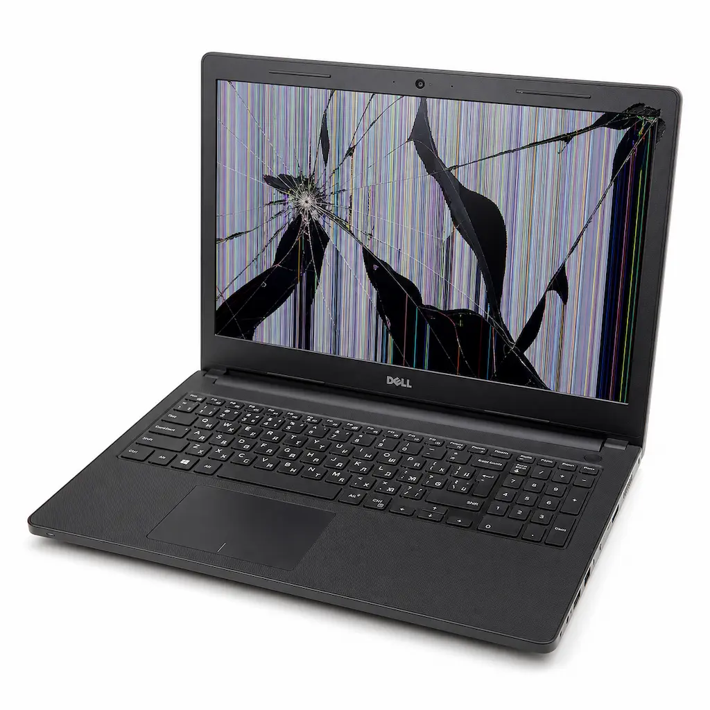 поменять матрицу ноутбука Dell в Марусино