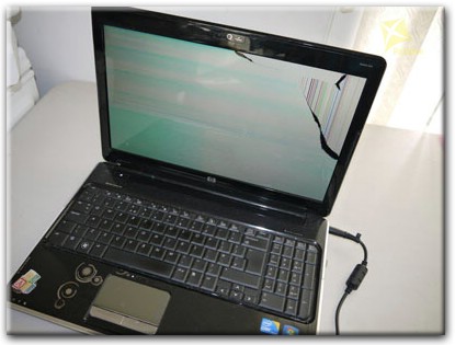 замена матрицы на ноутбуке HP в Марусино