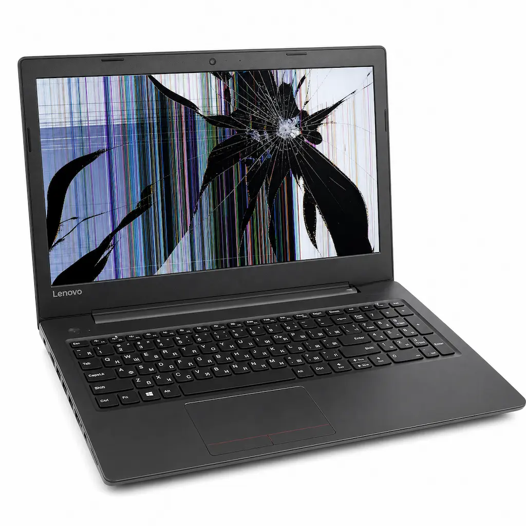 поменять матрицу ноутбука Lenovo в Марусино