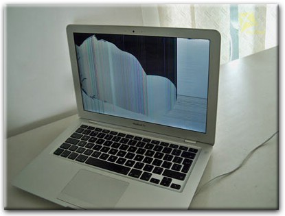 Замена матрицы Apple MacBook в Марусино
