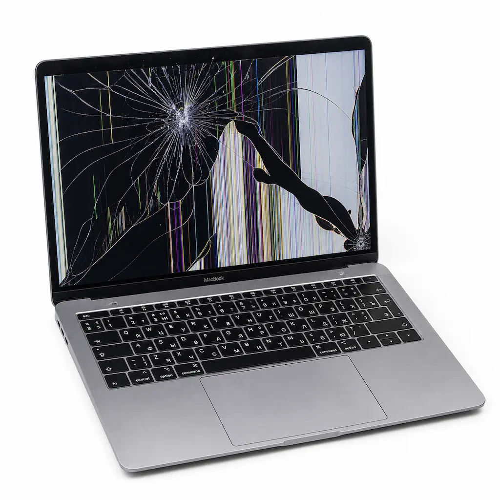 поменять матрицу Apple Macbook в Марусино