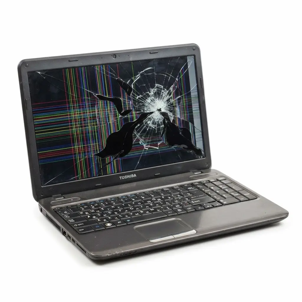 поменять матрицу ноутбука Toshiba в Марусино