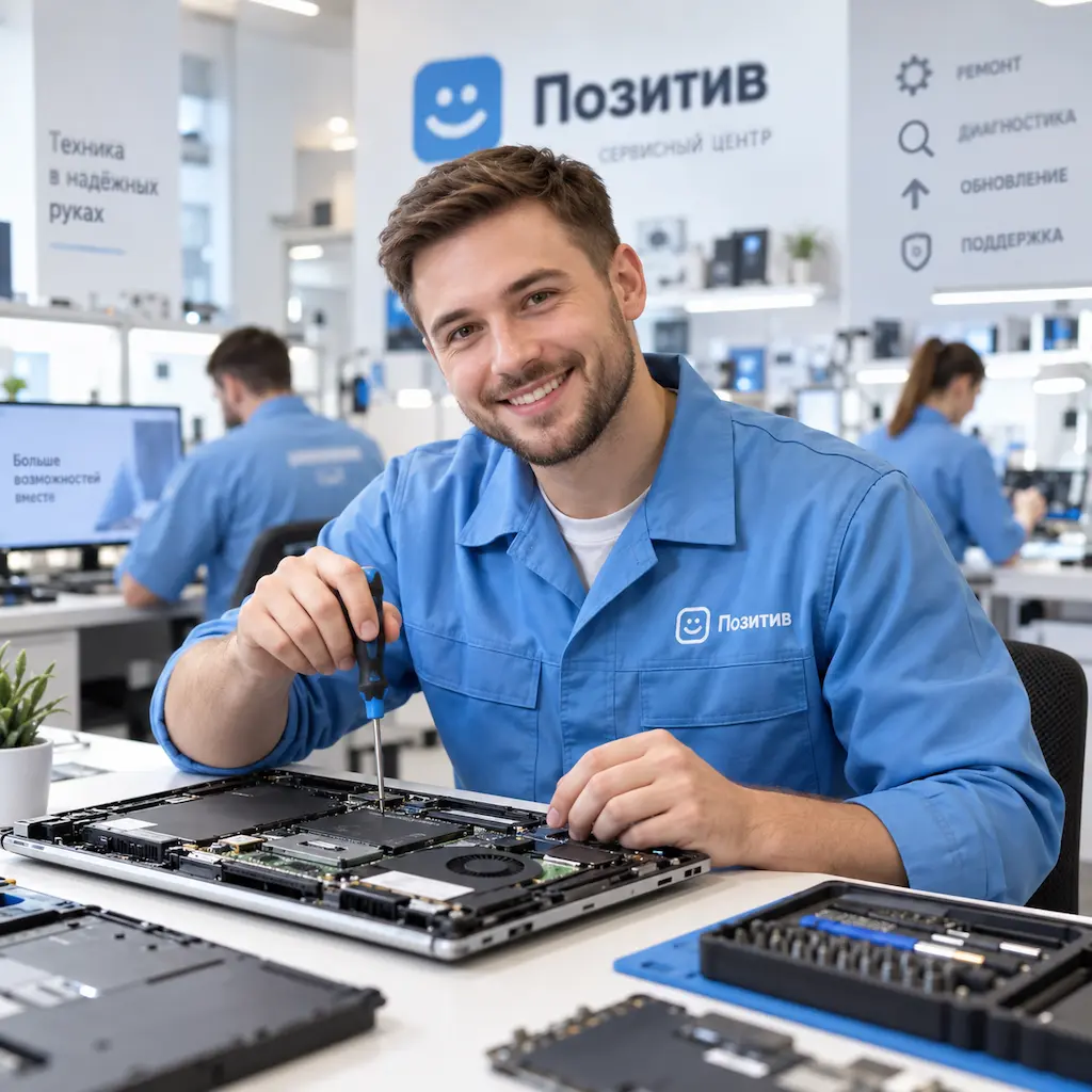Ремонт ноутбуков в Марусино | Сервисный центр