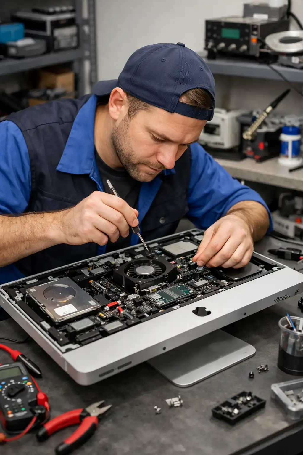 ▶Марусино.◀ Ремонт моноблока - диагностика и восстановление | Сервисный центр