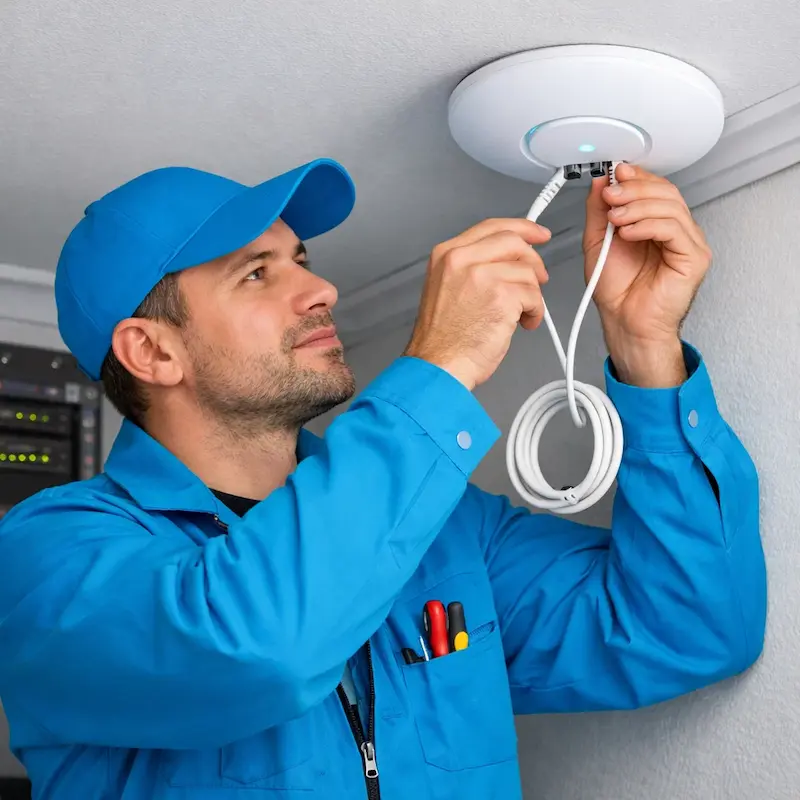 Настройка точки доступа в Марусино