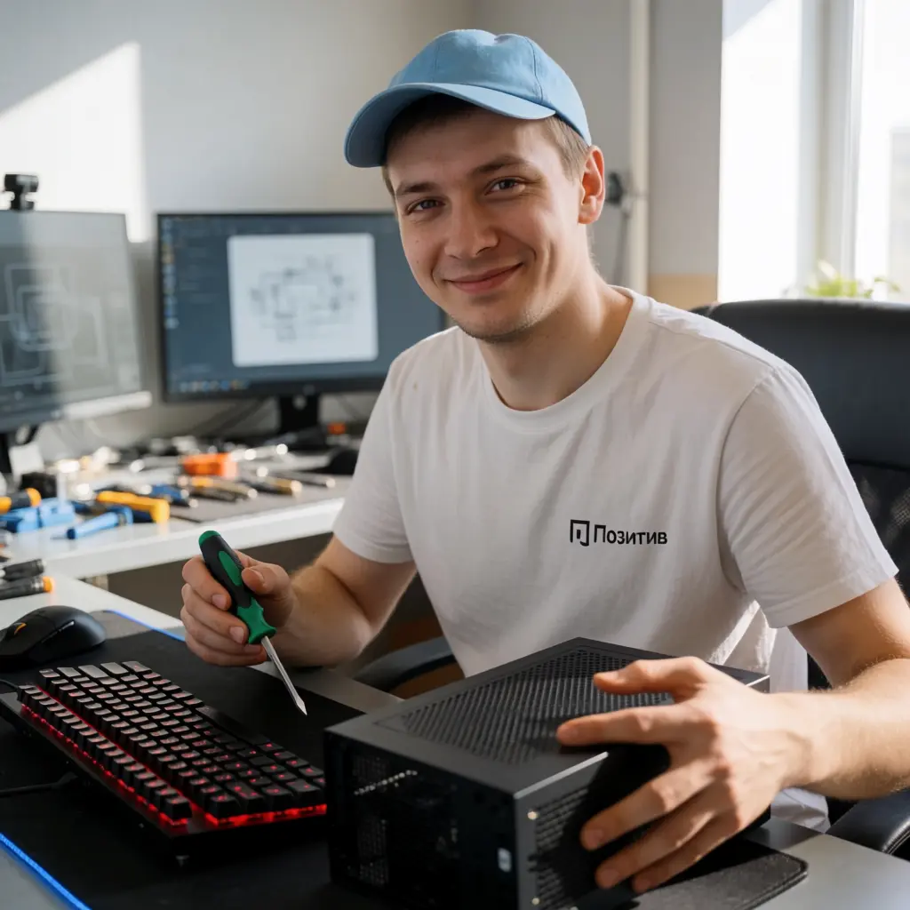 ремонт игрового ПК в Марусино