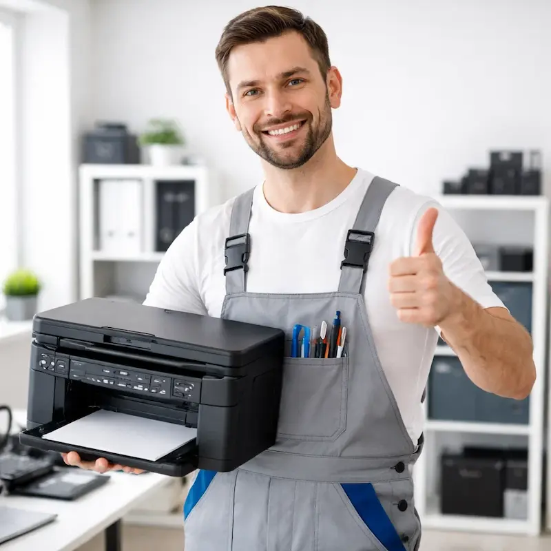 Установка и настройка принтера в Марусино