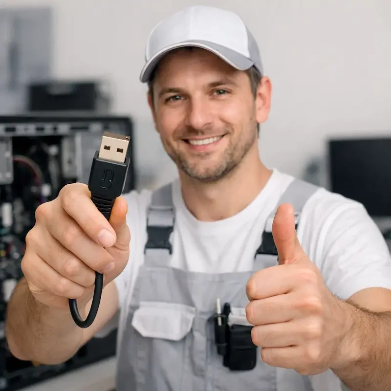 Настройка и установка новых устройств в Марусино