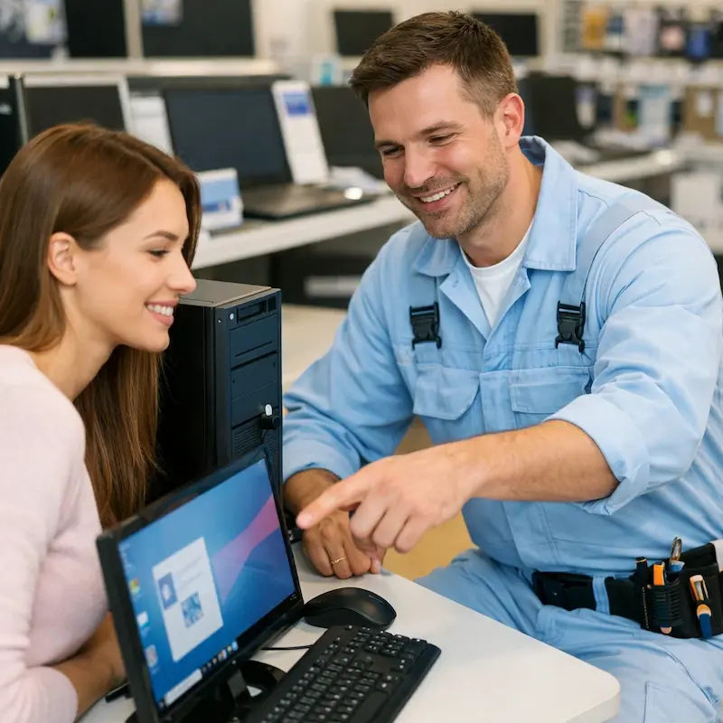 Подобрать компьютер в Марусино