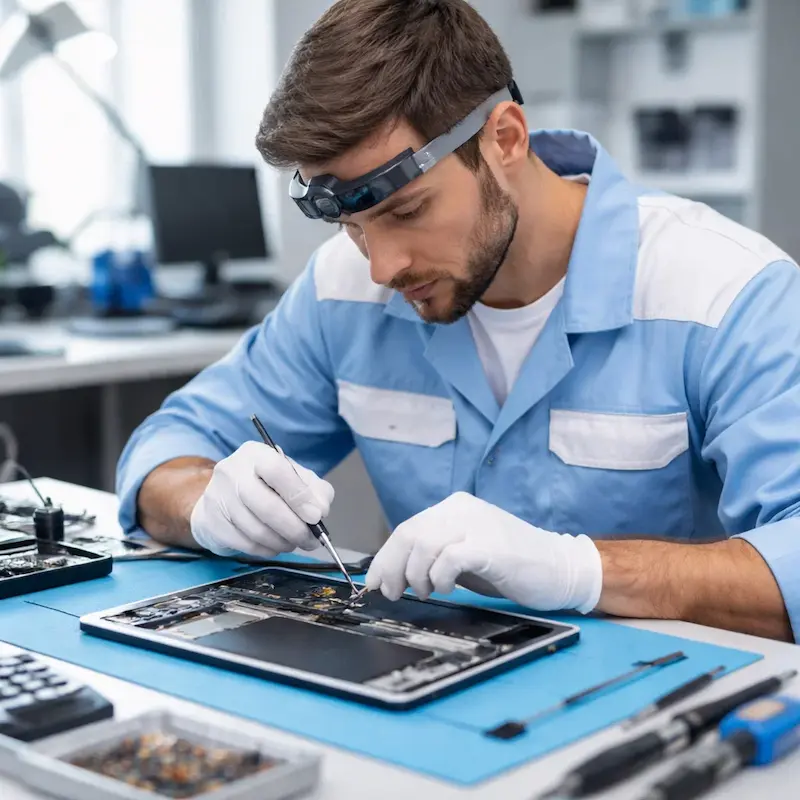 Заказать ремонт смартфона или планшета в Марусино