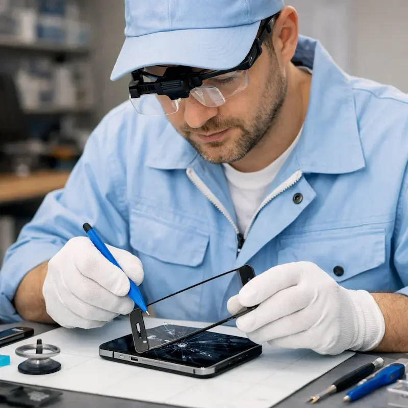 Замена тачскрина на смартфоне в Марусино