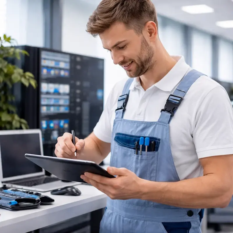 Настроить планшет в Марусино